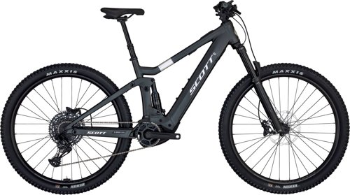 Scott Strike eRIDE 930 black 