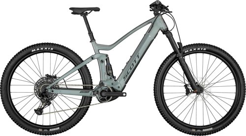Scott Strike eRIDE 930 grey 