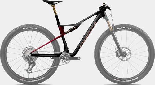Orbea OIZ OMX+FOX I-LINE FLOAT SL RE 