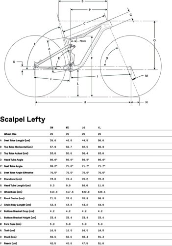 Cannondale Scalpel 1 Lefty  - Thumbnail 2