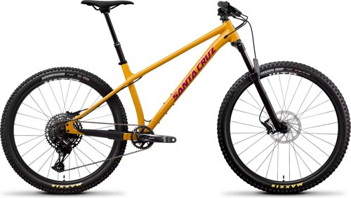 Santa Cruz CHAMELEON D MX / Aluminum  - Thumbnail 2