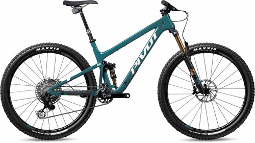 Pivot TRAIL 429 Team XX Eagle Transmission w/ Carbon Wheels  - Thumbnail 3