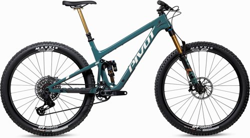 Pivot TRAIL 429 Pro X0 Eagle Transmission w/ Carbon Wheels  - Thumbnail 6