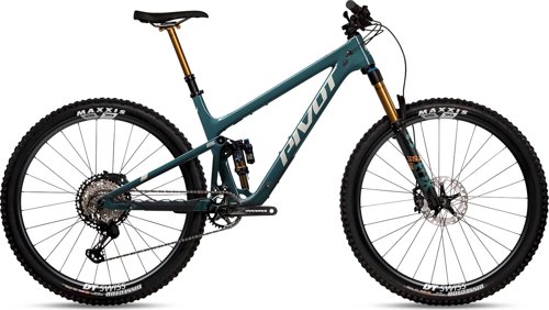 Pivot TRAIL 429 Pro XT/XTR w/ Carbon Wheels  - Thumbnail 6