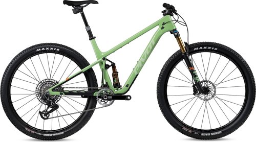 Pivot MACH 4 SL Team XX Eagle Transmission w/ Carbon Wheels 