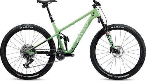 Pivot MACH 4 SL Team XX SL Eagle Transmission Flight Attendant w/ Carbon Wheels  - Thumbnail 2