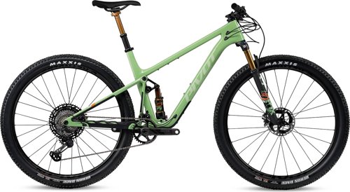 Pivot MACH 4 SL World Cup XTR w/ Carbon Wheels  - Thumbnail 2