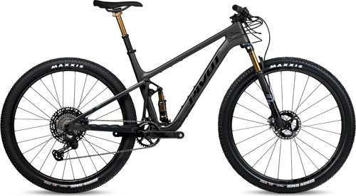 Pivot MACH 4 SL World Cup XTR w/ Carbon Wheels  - Thumbnail 3