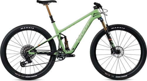 Pivot MACH 4 SL Pro X0 Eagle Transmission w/ Carbon Wheels  - Thumbnail 3