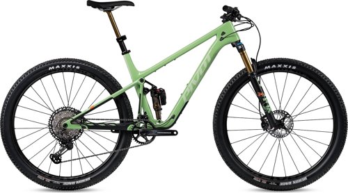 Pivot MACH 4 SL Pro XT/XTR w/ Carbon Wheels  - Thumbnail 6
