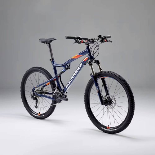 ROCKRIDER 27.5″ Full Suspension Mountain Bike ST 540 S  - Thumbnail 3