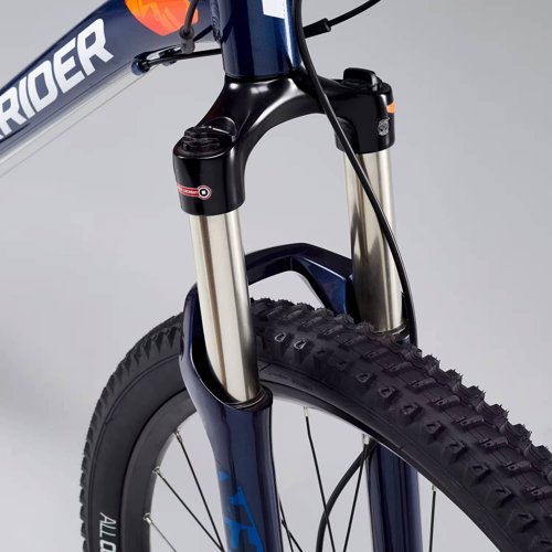 ROCKRIDER 27.5″ Full Suspension Mountain Bike ST 540 S  - Thumbnail 4