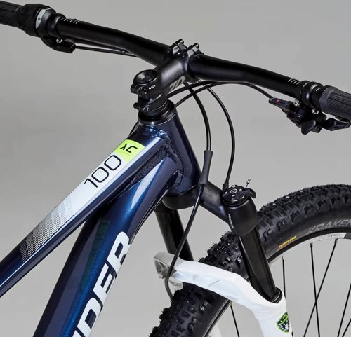 ROCKRIDER 29′ inch Hardtail Mountain Bike XC 100 Shimano 1×11  - Thumbnail 5