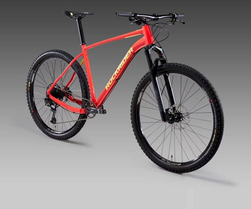 ROCKRIDER 29 Inch MOUNTAIN BIKE XC 120 SRAM NX  - Thumbnail 4