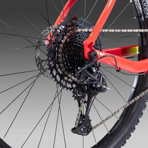 ROCKRIDER 29 Inch MOUNTAIN BIKE XC 120 SRAM NX  - Thumbnail 6