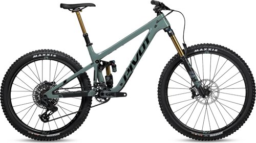 Pivot MACH 6 Pro X0 Eagle Transmission w/ Carbon Wheels 