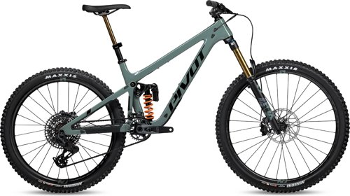 Pivot MACH 6 Pro X01 w/ Carbon Wheels  - Thumbnail 3