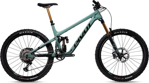 Pivot MACH 6 Pro XT/XTR w/ Carbon Wheels  - Thumbnail 4