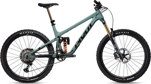 Pivot MACH 6 Pro XT/XTR w/ Carbon Wheels  - Thumbnail 5