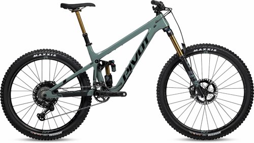 Pivot MACH 6 Team XTR w/ Carbon Wheels  - Thumbnail 4