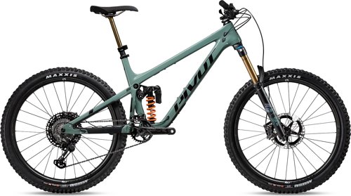 Pivot MACH 6 Team XTR w/ Carbon Wheels  - Thumbnail 5