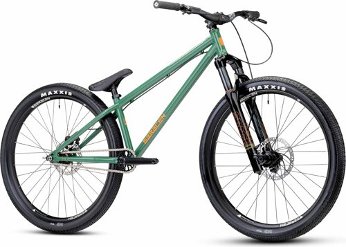 Saracen Amplitude CR3 – Green  - Thumbnail 2