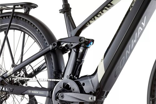 Conway Xyron SUV 2.9 full suspension  - Thumbnail 6