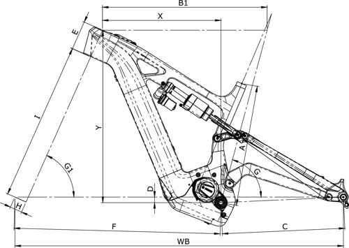 Bianchi e-Vertic FX-Type Pro GX AXS  - Thumbnail 2