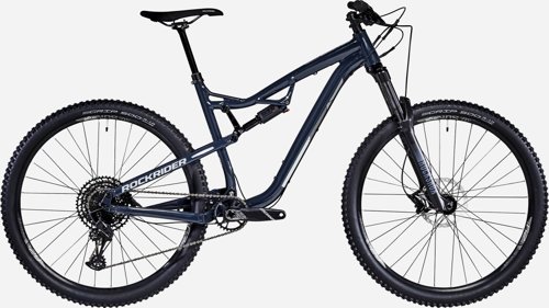 ROCKRIDER MOUNTAIN BIKE FULL SUSPENSION AM 50 SRAM SX