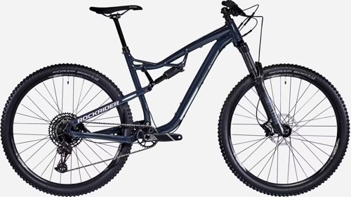 ROCKRIDER MOUNTAIN BIKE FULL SUSPENSION AM 50 SRAM SX  - Thumbnail 2