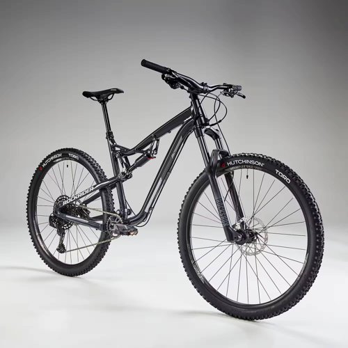ROCKRIDER MOUNTAIN BIKE FULL SUSPENSION AM 50 SRAM SX  - Thumbnail 3