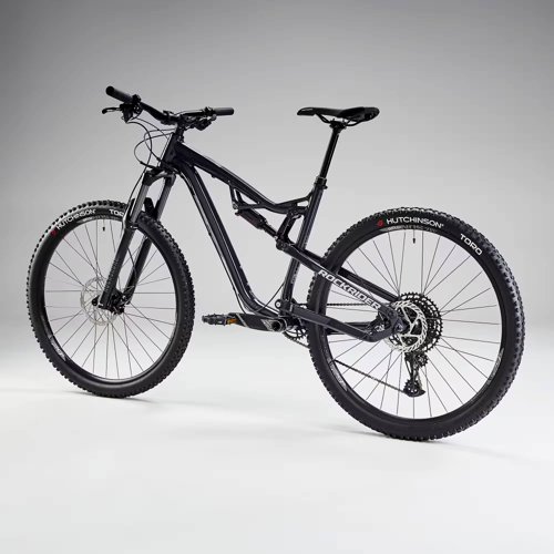 ROCKRIDER MOUNTAIN BIKE FULL SUSPENSION AM 50 SRAM SX  - Thumbnail 4
