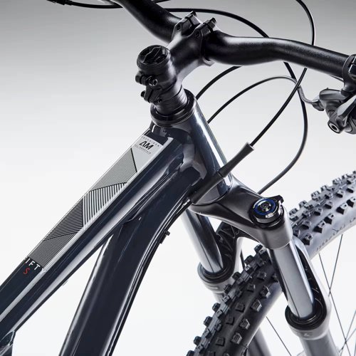 ROCKRIDER MOUNTAIN BIKE FULL SUSPENSION AM 50 SRAM SX  - Thumbnail 5