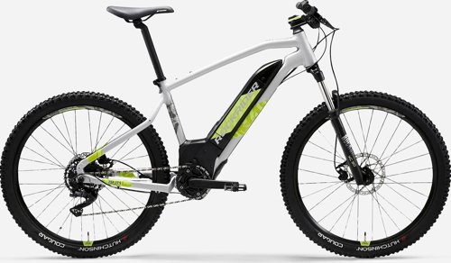 ROCKRIDER 27.5 Inch Electric Mountain Bike E-ST 520