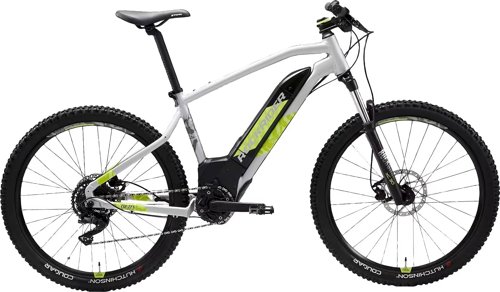 ROCKRIDER 27.5 Inch Electric Mountain Bike E-ST 520  - Thumbnail 3