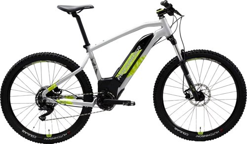 ROCKRIDER 27.5 Inch Electric Mountain Bike E-ST 520  - Thumbnail 4