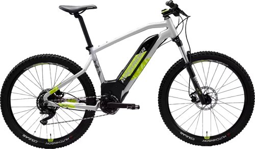 ROCKRIDER 27.5 Inch Electric Mountain Bike E-ST 520  - Thumbnail 5