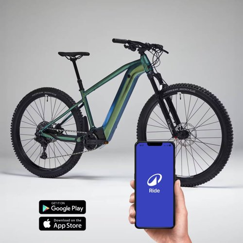 ROCKRIDER 29″ Hardtail Electric Mountain Bike E-Expl 700  - Thumbnail 5