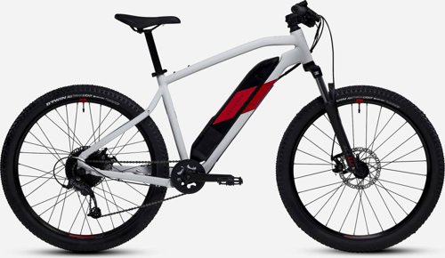 ROCKRIDER 27.5″ Hardtail Electric Mountain Bike E-ST 100