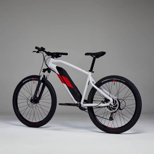 ROCKRIDER 27.5″ Hardtail Electric Mountain Bike E-ST 100  - Thumbnail 4