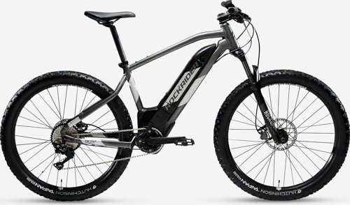 ROCKRIDER 27.5″+ Electric Hardtail MTB Bike E-ST 900