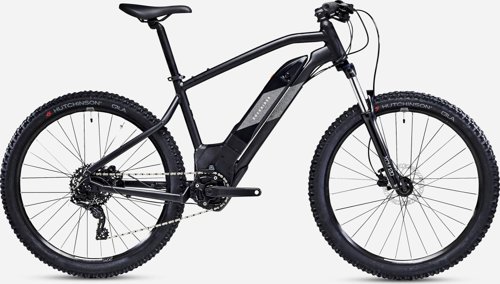 ROCKRIDER 27.5″ Electric Mountain Bike E-ST 500