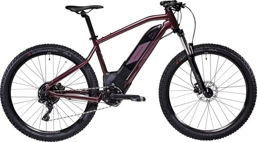 ROCKRIDER Women’s 27.5″ Electric Mountain Bike E-ST 500  - Thumbnail 2