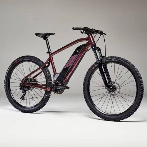 ROCKRIDER Women’s 27.5″ Electric Mountain Bike E-ST 500  - Thumbnail 3