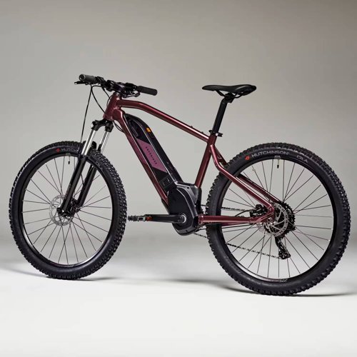 ROCKRIDER Women’s 27.5″ Electric Mountain Bike E-ST 500  - Thumbnail 4