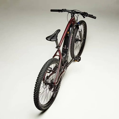 ROCKRIDER Women’s 27.5″ Electric Mountain Bike E-ST 500  - Thumbnail 5
