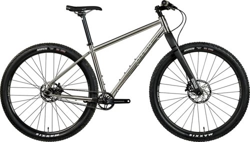 Otso Fenrir Stainless Flat Bar Single Speed 