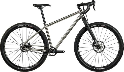 Otso Fenrir Stainless Drop Bar Single Speed 