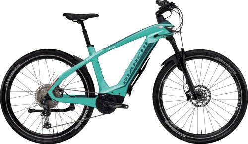 Bianchi e-Omnia X-Type Deore 