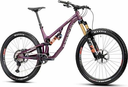 Saracen Ariel 60 Elite – Purple  - Thumbnail 2
